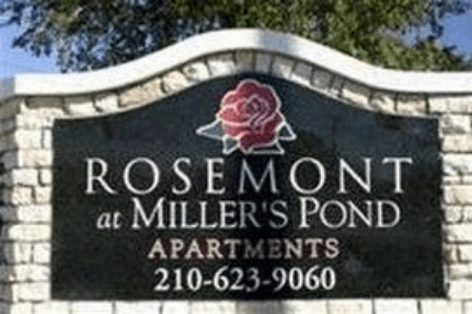 Rosemont at Miller's Pond Sign