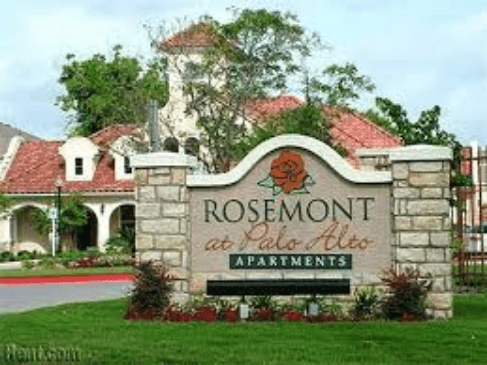Rosemont at Palo Alto Sign